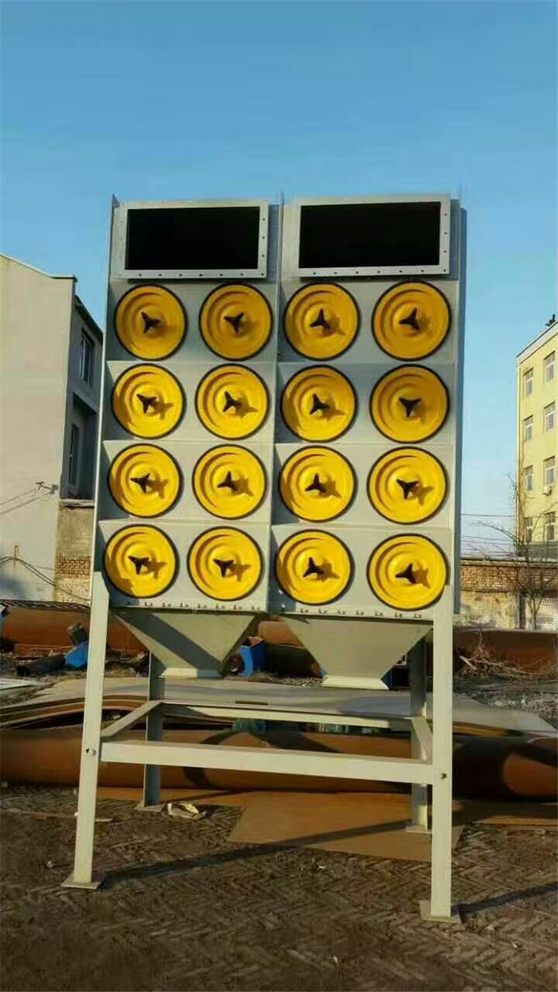 滤筒式除尘器
